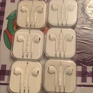 6 earphone